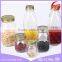 factory price food grade glass mason jar with screw lid