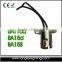 BA15d BAY15d BA15s LED Lampholder Brass Material