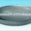 Elliptical Steel forged tank bottom heads big stainless steel bottle cap