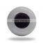 Acrylic White Round Knobs