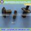 Push-Type Bumper Fender Retrainer Clip