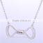 European Fashion Jewelry Wholesale Engraved Charms Dull Polish Spring Exerciser 925 Sterling Silver Necklace Xly019