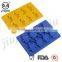 Lego Robot Building Brick and Figure Silicone Ice Cube Tray/cake,baking Mold