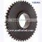 Roller chain sprockets one sided hub
