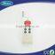 Starburst crystal fibre optic square chandelier wedding decoration