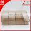 High quality Plastic Storage Box/Collecting Box with 8 compartment/dividers
