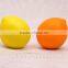 PU foam toy lemon shape
