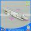 Q-2209A metal logo decorative nameplate silver zinc alloy multiduty plate