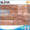 Brown Spanish Style Exterior Wall Tile Sone Cladding Slate Stone Veneer