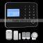 Offer good quality Home security Auto 433MHz with Instruder/Smoke/Fire/PIR/Digital detector GSM smart Alarm System with CE/RoHs