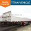 3 axle high bed cargo and container semi trailer