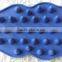 hot dog grooming comb pet rubber brush