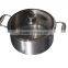 Popular titanium soup stockpot chinese cookware sets
