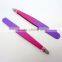 9.6cm 13g repair eyebrow tools fashion silicone eyebrow tweezers