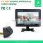 7" monitor stand reverse camera screen for bus and trucks