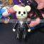 bear shape keychains, creative design keychains, creative design bear shape keychains manufacture