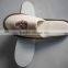 best selling velvet hotel slipper for 3-5 stars