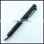 Package in box stainless steel attack head popular tactical ball pen self defense only with $1.8