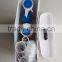 Plastic sanitary water tank with filling valve and dual flush valve
