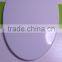 FG050PP Soft Close Elongated White Toilet Seat High Gloss Easy Install Ergonomic toilet seat cover
