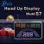 Wholesale Factory price GPS and OBD Head Up Display HUD for Car With Speed and Overspeed Display
