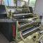 Vertical type Brown Paper roll to rolls slitting and rewinding machine