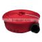 10 bar Synthetic rubber lined fire hose