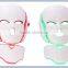 Red Light Therapy For Wrinkles 7 Colors Light Photon Electric LED Facial Neck Mask Skin Red Led Light Therapy Skin PDT Skin Rejuvenation Anti Acne Wrinkle Removal Therapy Beauty Salon