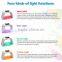 Professional beauty salon Infrared LED Light Therapy 4 colors LED PDT device