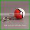 Cartoon Pokeball figures pvc keychains for Promotion