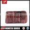 Cosmetic/Makeup Brush Set With Various Handle Colors, Made of Nylon And Goat Hair