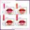 2016 Fashionable Tricolor Lip Gloss Custom Lip Gloss Containers