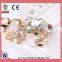 Rhinestone Crab Upscale Female Key Chain Top sale