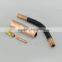 KINGQ co2 swan neck for tweco 3# mig welding torch parts with ce