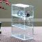 best price rotating watch display case for home decorate
