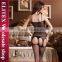 Wholesale Chevron Seductive Sexy Lingerie Hot Women Sexy Full Body Stocking