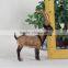 stuffed plush garden decor animal sculpture figurine sheep decor craft
