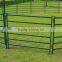 40X80mm oval tube horse round yard panel/6 bar oval tube Australia cattle panel/galvanized powder coated cattle corral panel use