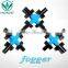Effective Humidification Four Outlet Irrigation Micro Sprinkler Manufacturer