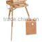 professional artique wooden painting easel