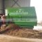 Dairy farm TMR feed wagon