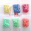 button ear tag 30*30 mm round ear tag for pig