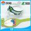 Cheap Customized PVC Slap Reflective Wristband
