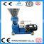 Flat die maize / corn / sorghum / wheat / rice / cotton straw pellet mill for sale