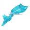 Girls Princess Costume Swimmable Mermaid Tail With Monofin