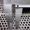 perforated metal sheet/punching hole metal sheet for UAE/low carbon steel perforated sheet