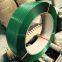 China Factory Green PET Strapping Band embossed polyester strapping band