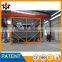42ton horizontal screw conveyor cement silo for sale