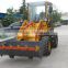 mini wheel loder for construction, building used equipment small loader with front end loader