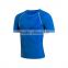 New fashion design man short sleeve sport compression t-shirts, runing t-shirts, sportwear t-shirts